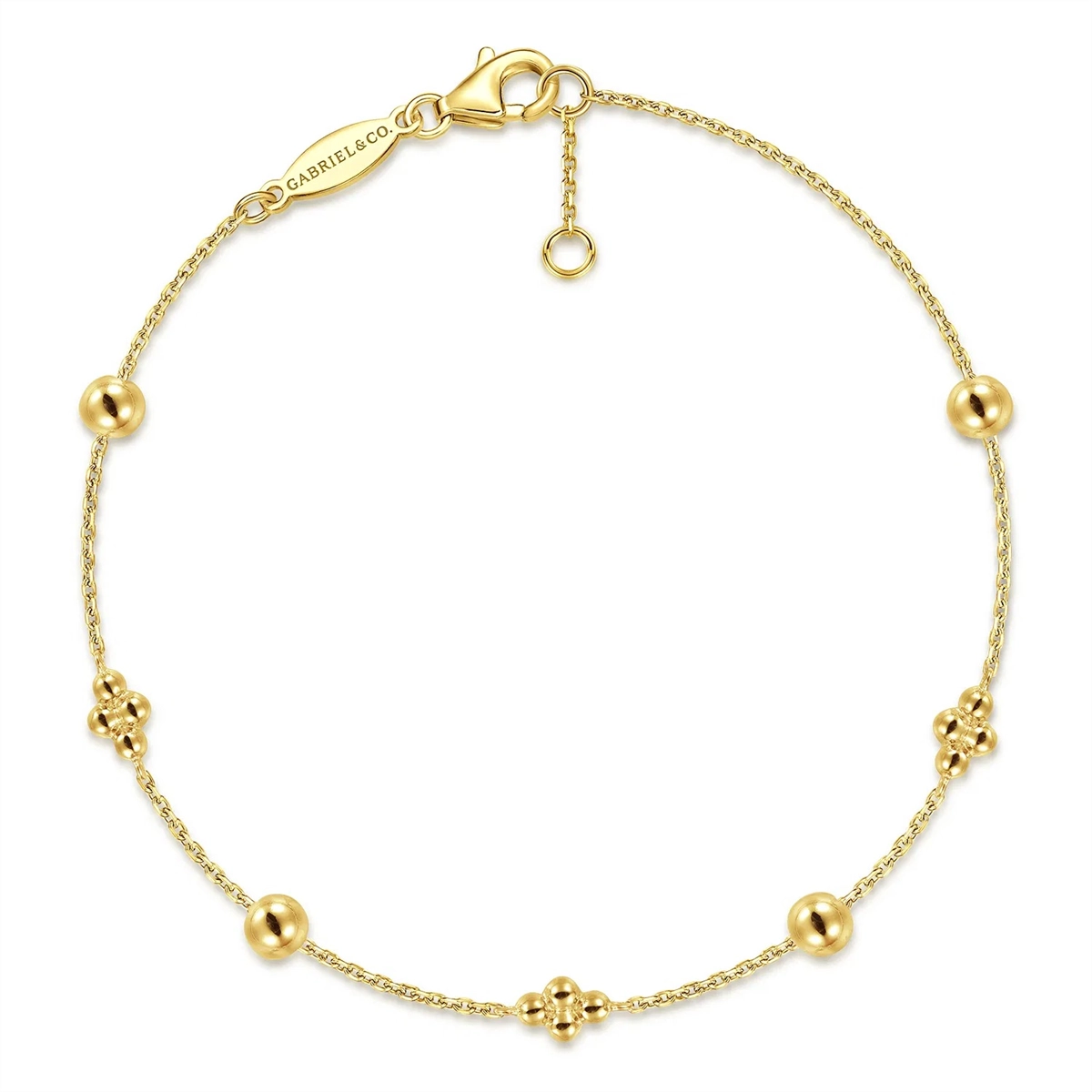Gabriel & Co Bracelets in Yellow Gold TB4597Y4JJJ
