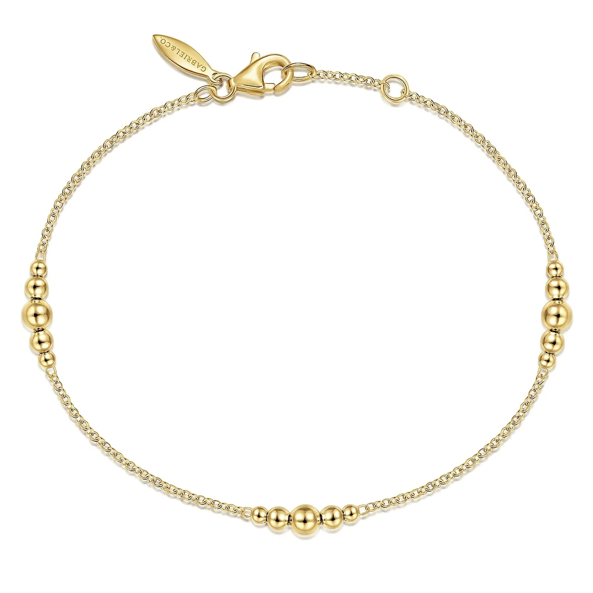 Gabriel & Co Bracelets in Yellow Gold TB4416Y4JJJ