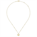 Gabriel & Co Necklaces in Yellow Gold NK6490Y4JJJ