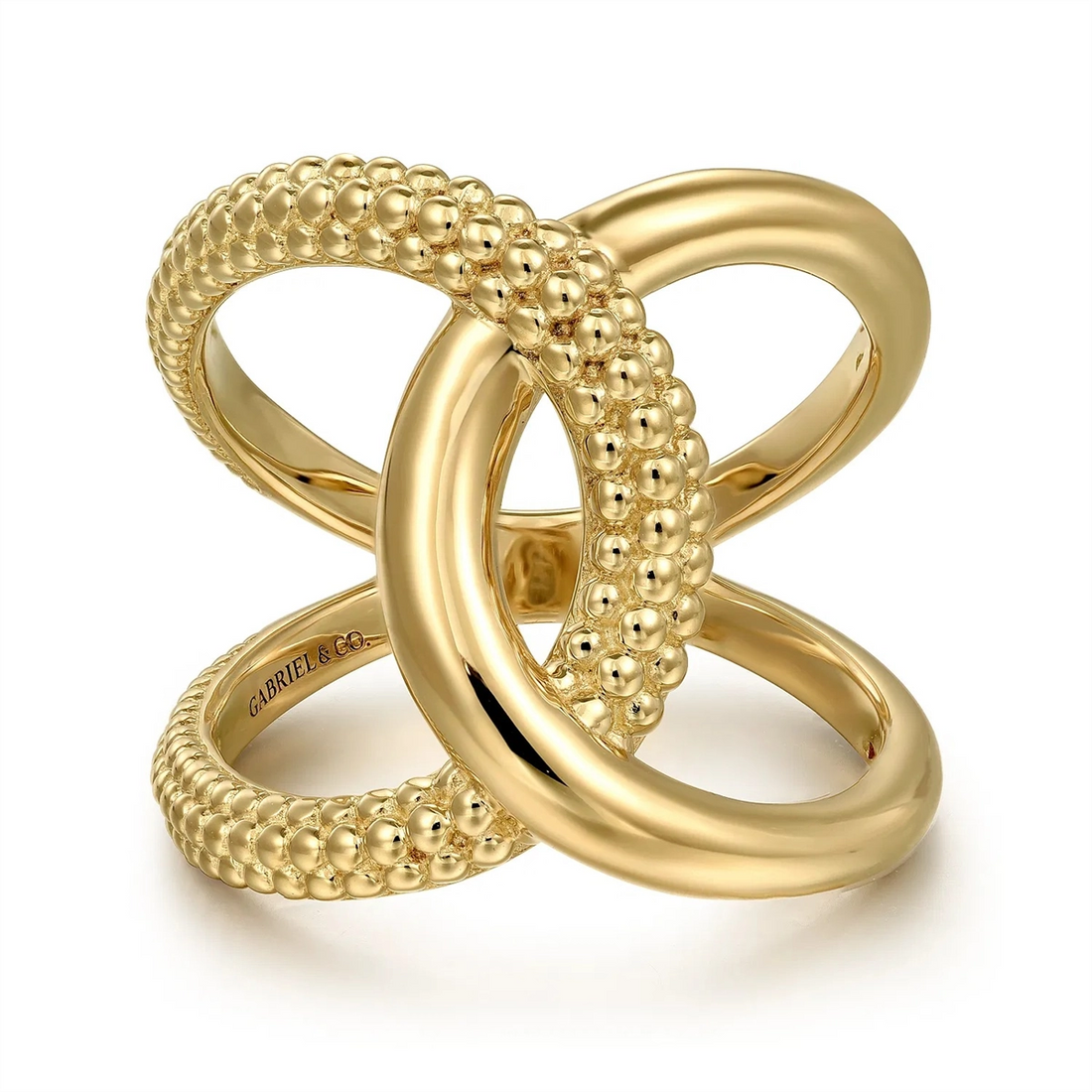 Gabriel & Co Rings in Yellow Gold LR52561Y4JJJ