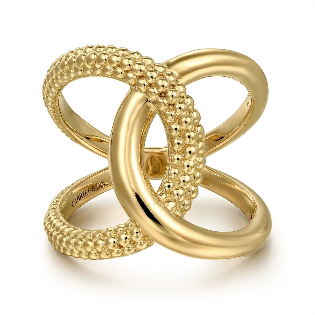Gabriel & Co Rings in Yellow Gold LR52561Y4JJJ