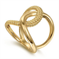 Gabriel & Co Rings in Yellow Gold LR52561Y4JJJ