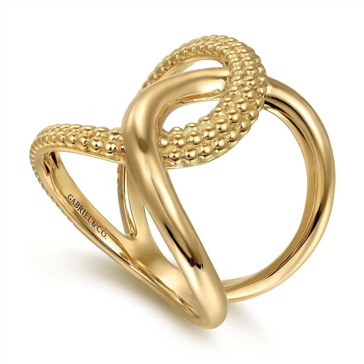 Gabriel & Co Rings in Yellow Gold LR52561Y4JJJ