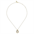 Gabriel & Co Necklaces in Mixed Metals containing Diamond NK7820M45JJ