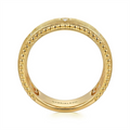 Gabriel & Co Rings in Yellow Gold containing Diamond LR52572Y45JJ