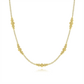 Gabriel & Co Necklaces in Yellow Gold NK6559Y4JJJ