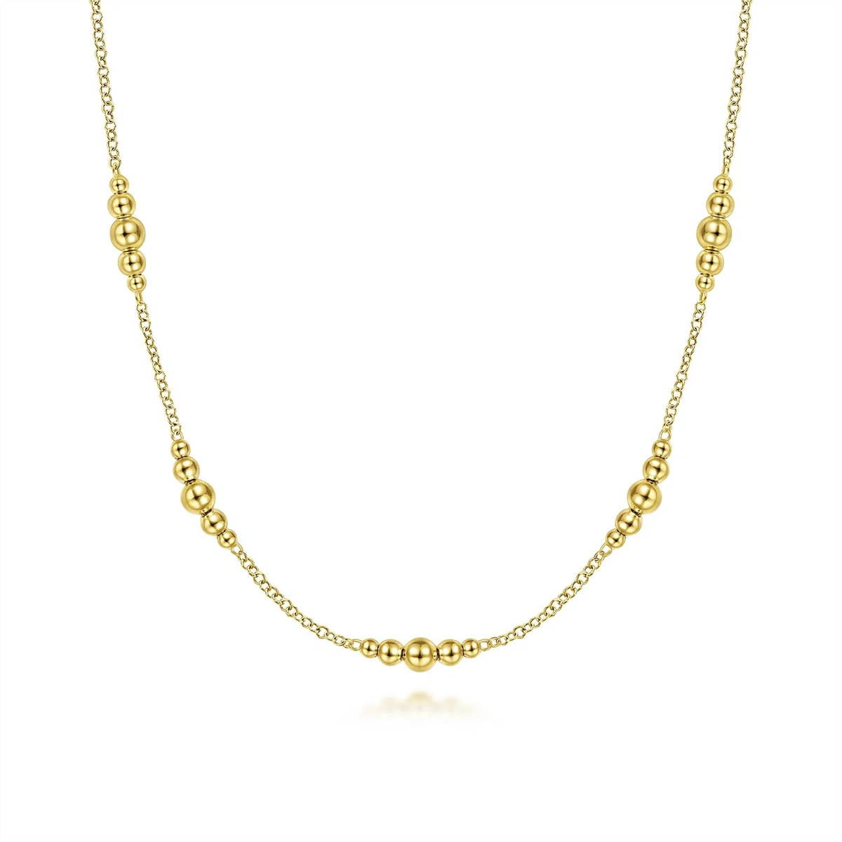 Gabriel & Co Necklaces in Yellow Gold NK6559Y4JJJ