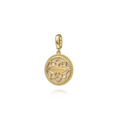 Gabriel & Co Pendants in Yellow Gold containing Mother of pearl, Multi-gemstone, Diamond, Sapphire PT6640Y45MC