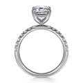 Gabriel & Co Engagement Rings in White Gold containing Diamond ER16572E8W44JJ