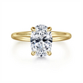 Gabriel & Co Engagement Rings in Yellow Gold containing Diamond ER16061O8Y44JJ