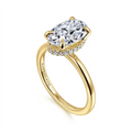 Gabriel & Co Engagement Rings in Yellow Gold containing Diamond ER16061O8Y44JJ