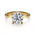 Gabriel & Co Engagement Rings in Yellow Gold ER16571R8Y4JJJ