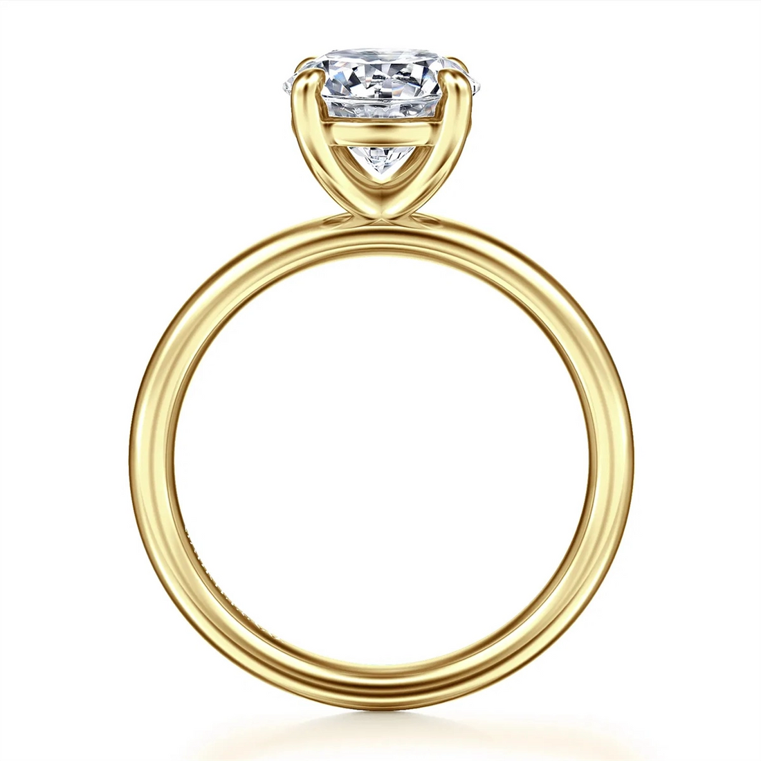 Gabriel & Co Engagement Rings in Yellow Gold ER16571R8Y4JJJ