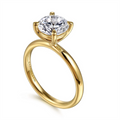 Gabriel & Co Engagement Rings in Yellow Gold ER16571R8Y4JJJ