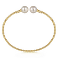 Gabriel & Co Bracelets in Yellow Gold containing Pearl BG4475-62Y4JPL