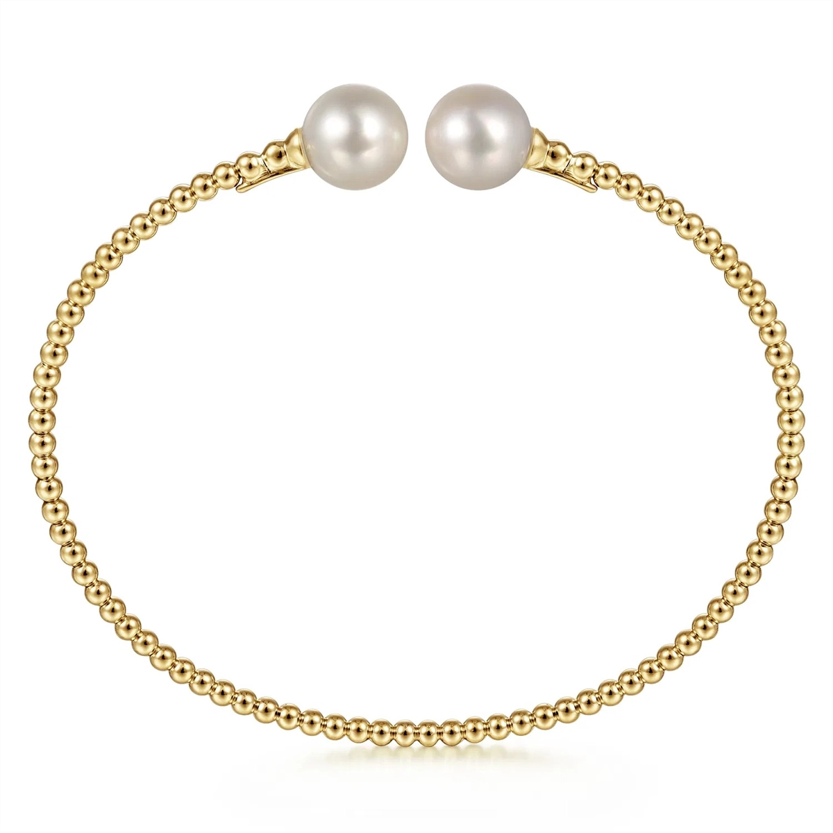 Gabriel & Co Bracelets in Yellow Gold containing Pearl BG4475-62Y4JPL