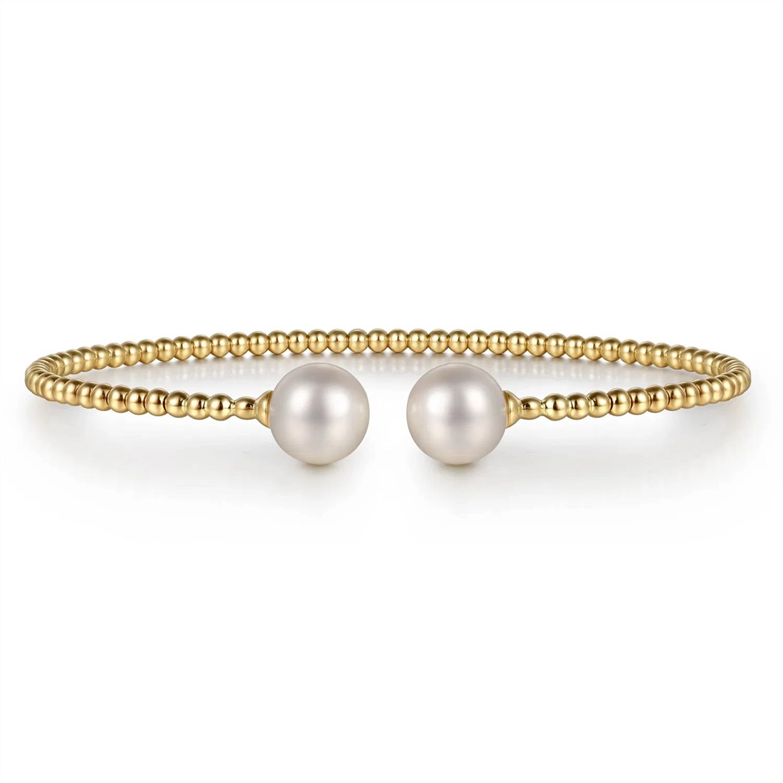 Gabriel & Co Bracelets in Yellow Gold containing Pearl BG4475-62Y4JPL