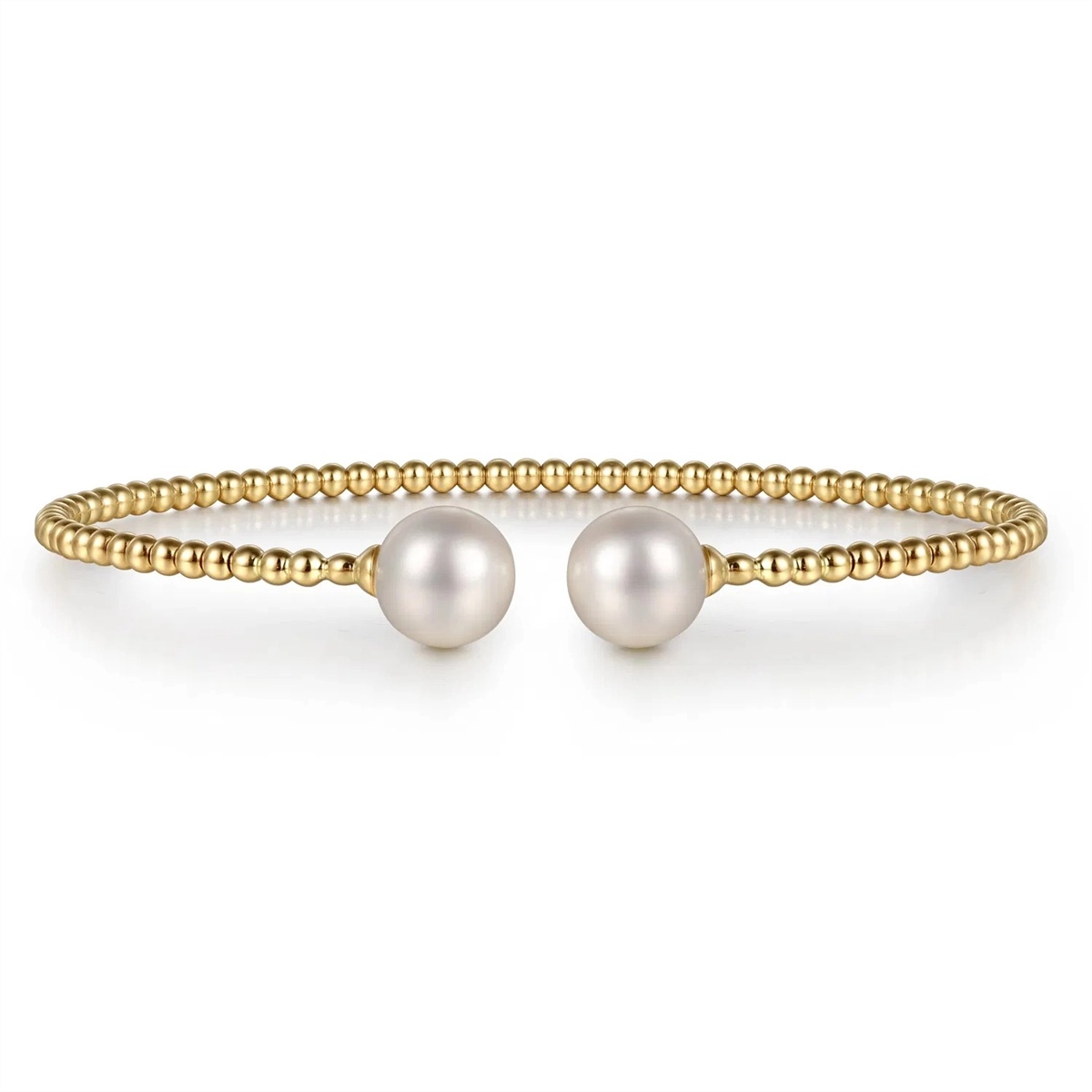 Gabriel & Co Bracelets in Yellow Gold containing Pearl BG4475-62Y4JPL
