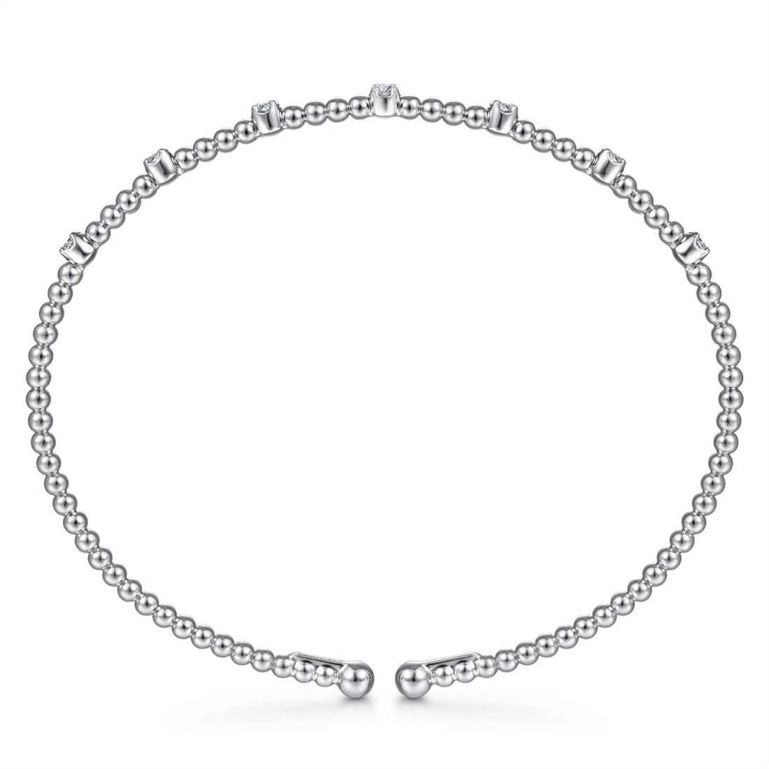 Gabriel & Co Bracelets in White Gold containing Diamond BG4436-62W45JJ