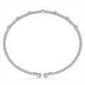 Gabriel & Co Bracelets in White Gold containing Diamond BG4436-62W45JJ