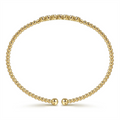 Gabriel & Co Bracelets in Yellow Gold containing Diamond BG4116-62Y45JJ