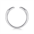 Gabriel & Co Wedding Rings in White Gold containing Diamond LR51177W45JJ