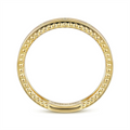 Gabriel & Co Wedding Rings in Yellow Gold containing Diamond LR52509Y45JJ
