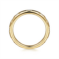 Gabriel & Co Wedding Rings in Yellow Gold containing Diamond LR4877Y45JJ