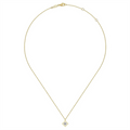 Gabriel & Co Necklaces in Yellow Gold containing Diamond NK6868Y45JJ