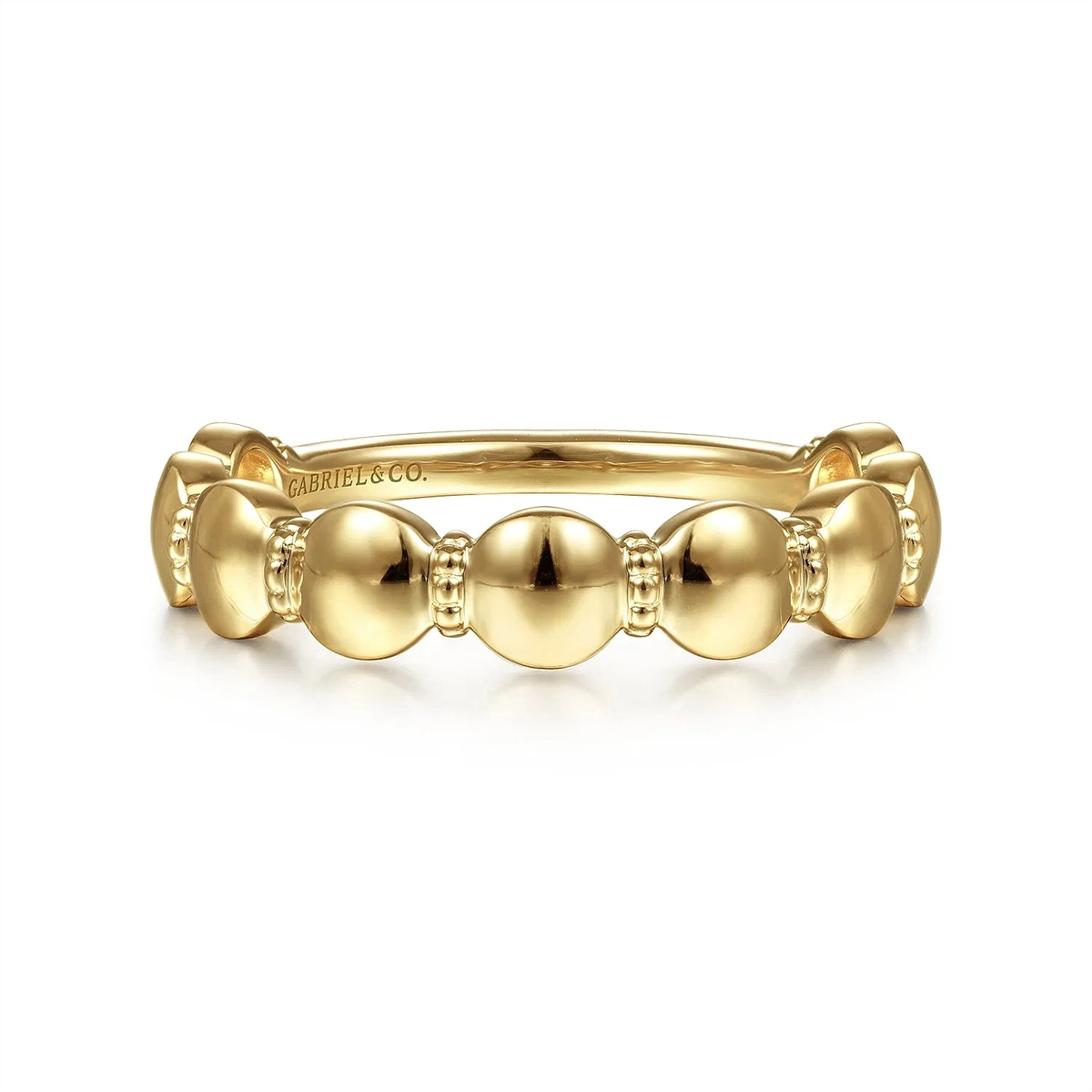 Gabriel & Co Rings in Yellow Gold LR51959Y4JJJ