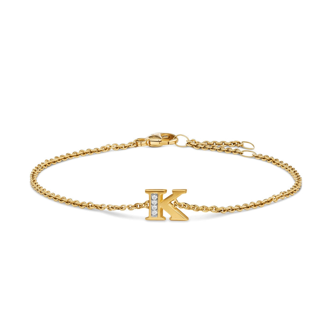 David Yurman Bracelets in Yellow Gold containing Diamond B18561D88ADIK