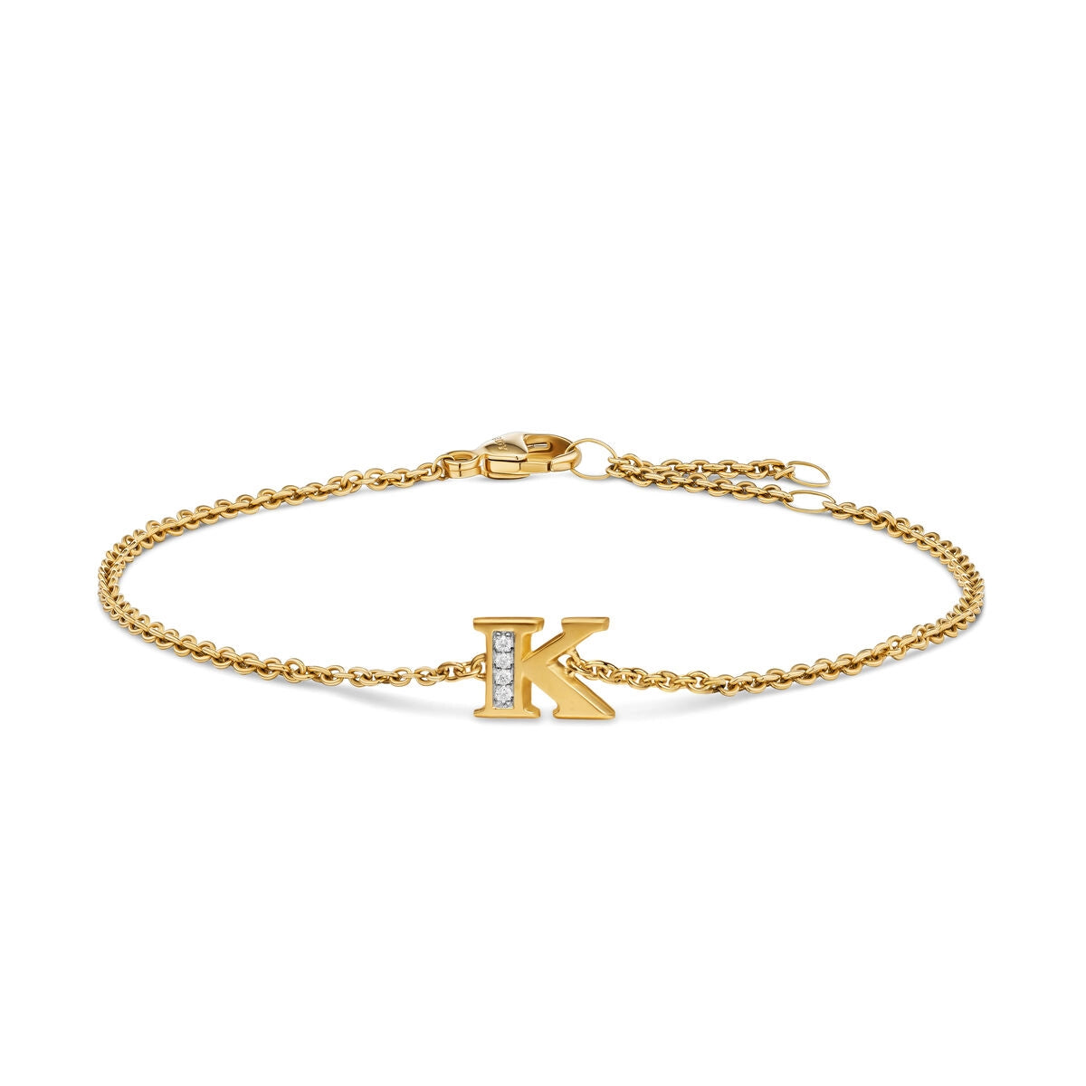 David Yurman Bracelets in Yellow Gold containing Diamond B18561D88ADIK