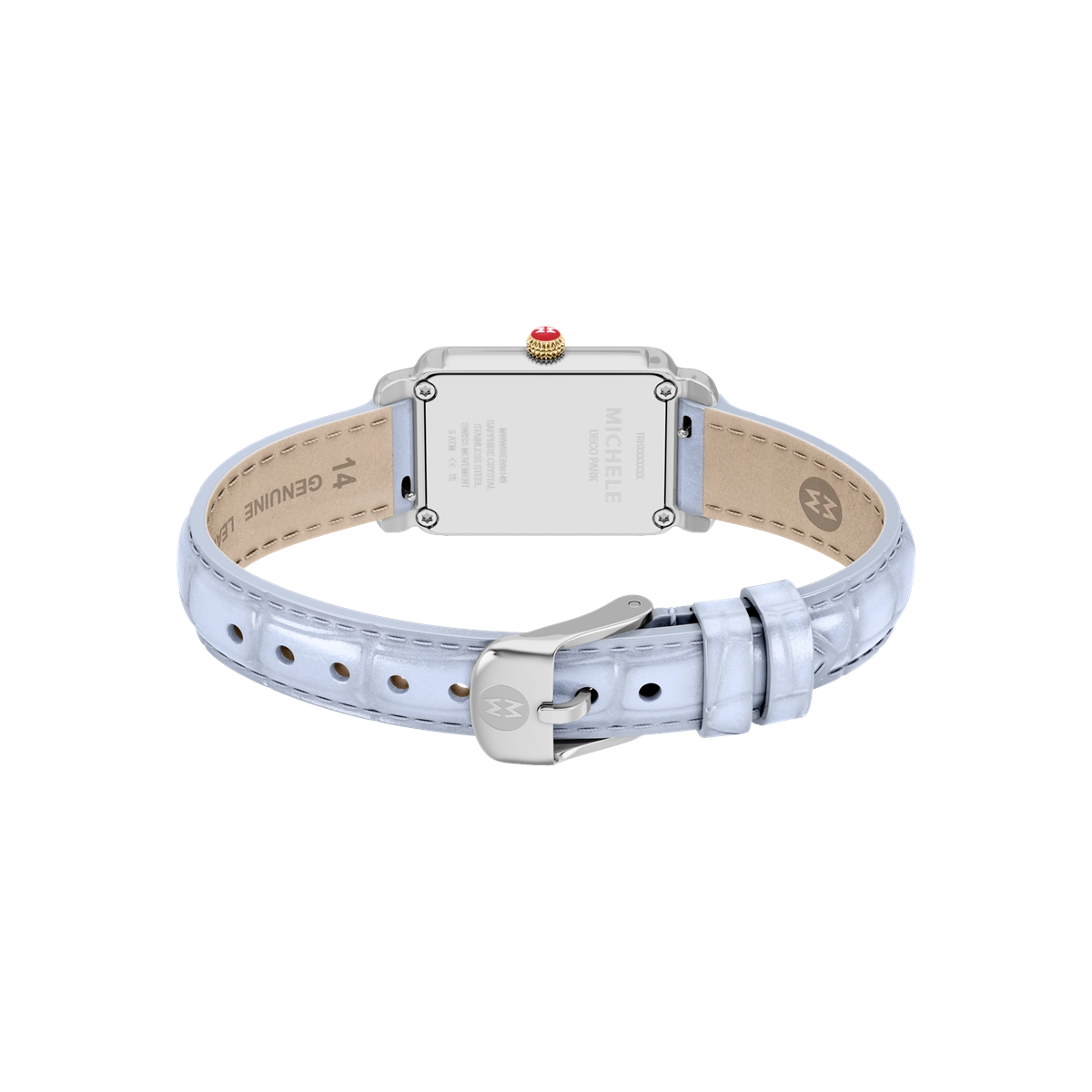 Michele watch in Alternative Metals MWW06E000149