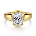 Gabriel & Co Engagement Rings in Yellow Gold containing Diamond ER16697G20Y44JJ