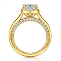 Gabriel & Co Engagement Rings in Yellow Gold containing Diamond ER16697G20Y44JJ