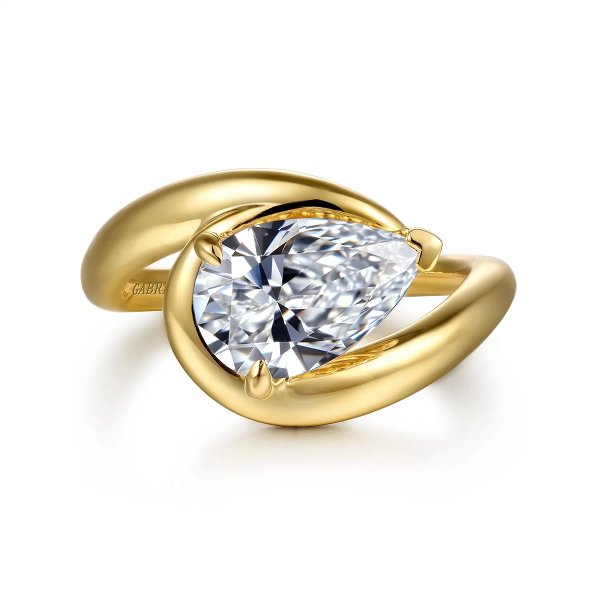Gabriel & Co Engagement Rings in Yellow Gold ER16640P8Y4JJJ