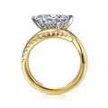 Gabriel & Co Engagement Rings in Mixed Metals containing Diamond ER16643M8M44JJ