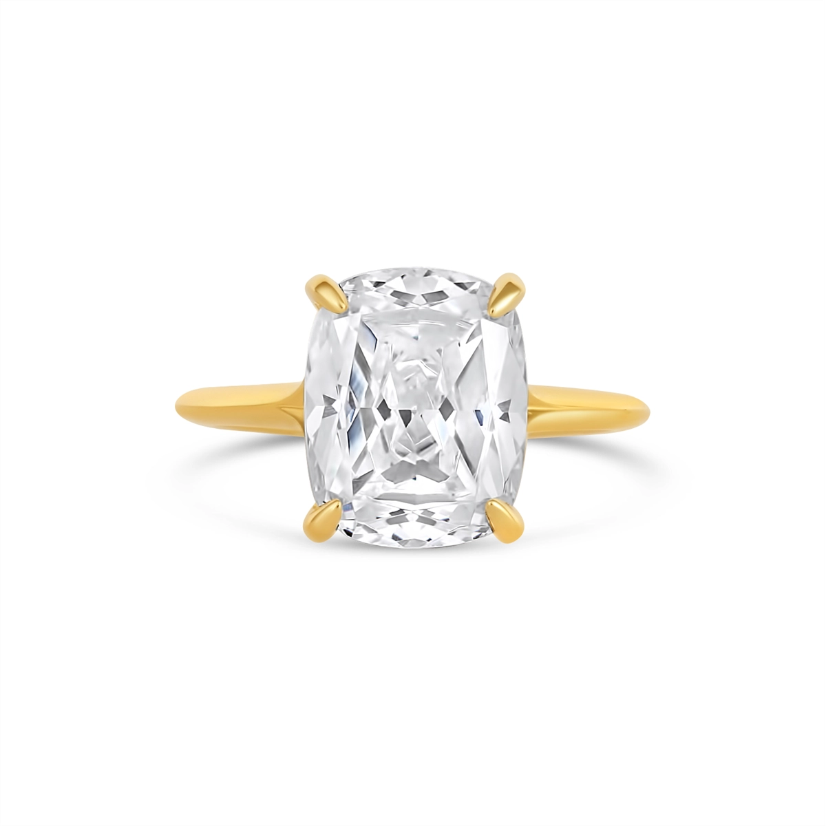 Gabriel & Co Engagement Rings in Yellow Gold containing Diamond ER16734G20Y44JJ