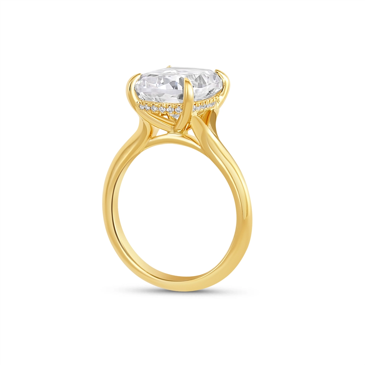 Gabriel & Co Engagement Rings in Yellow Gold containing Diamond ER16734G20Y44JJ