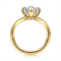 Gabriel & Co Engagement Rings in Yellow Gold containing Diamond ER16915M8Y44JJ