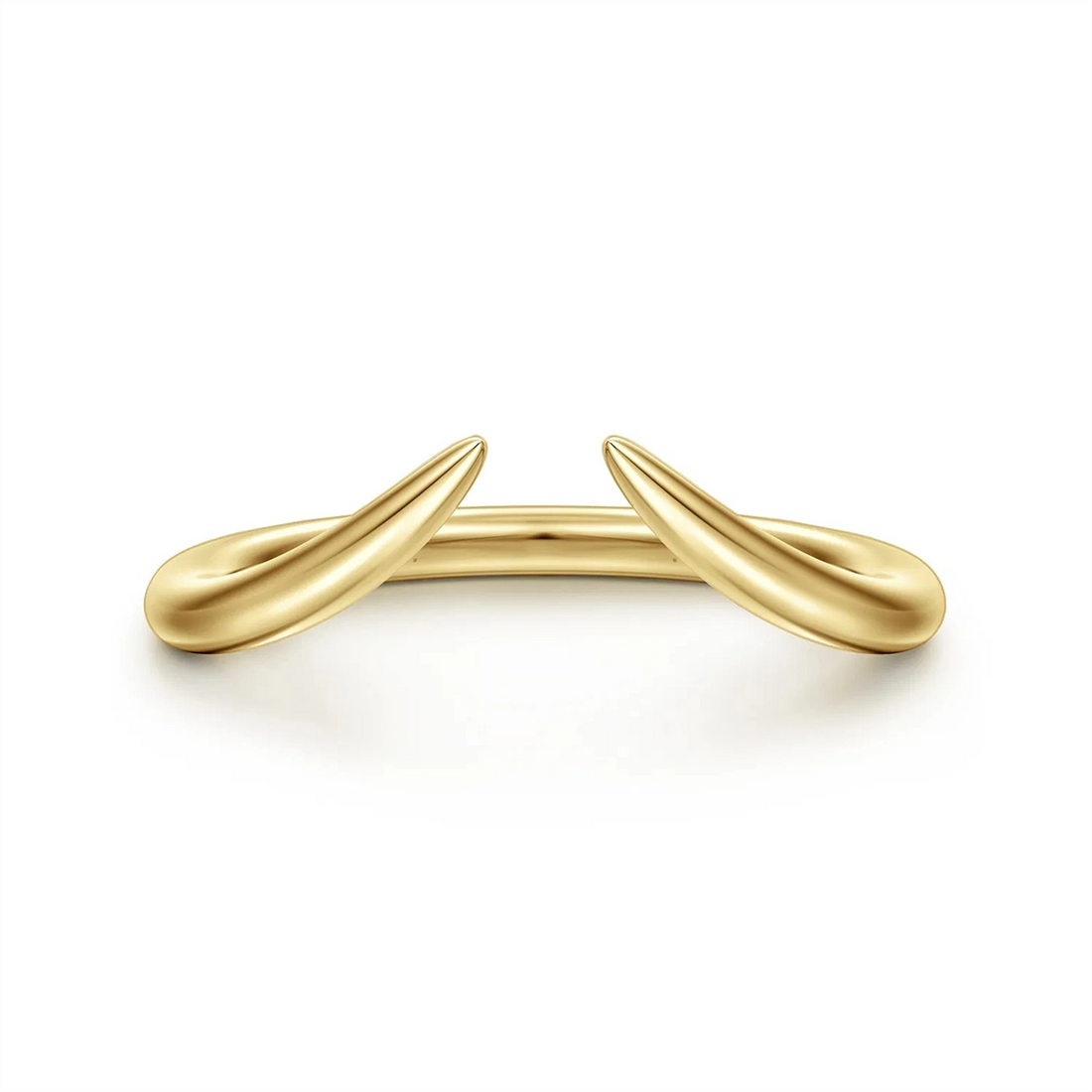 Gabriel & Co Wedding Rings in Yellow Gold AN16813Y4JJJ