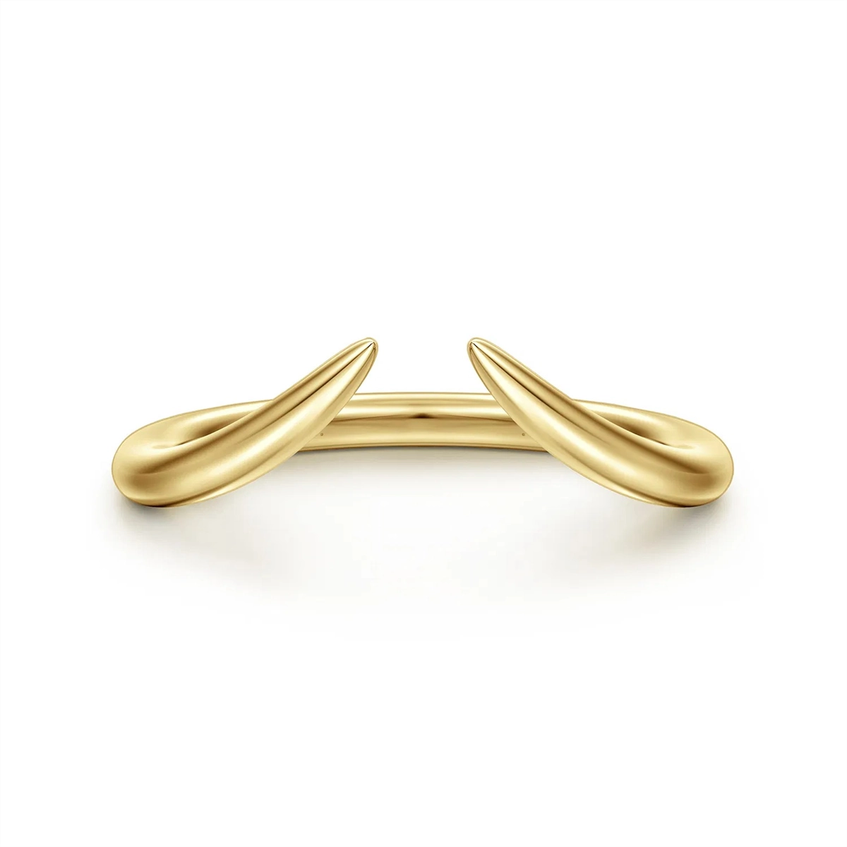 Gabriel & Co Wedding Rings in Yellow Gold AN16813Y4JJJ