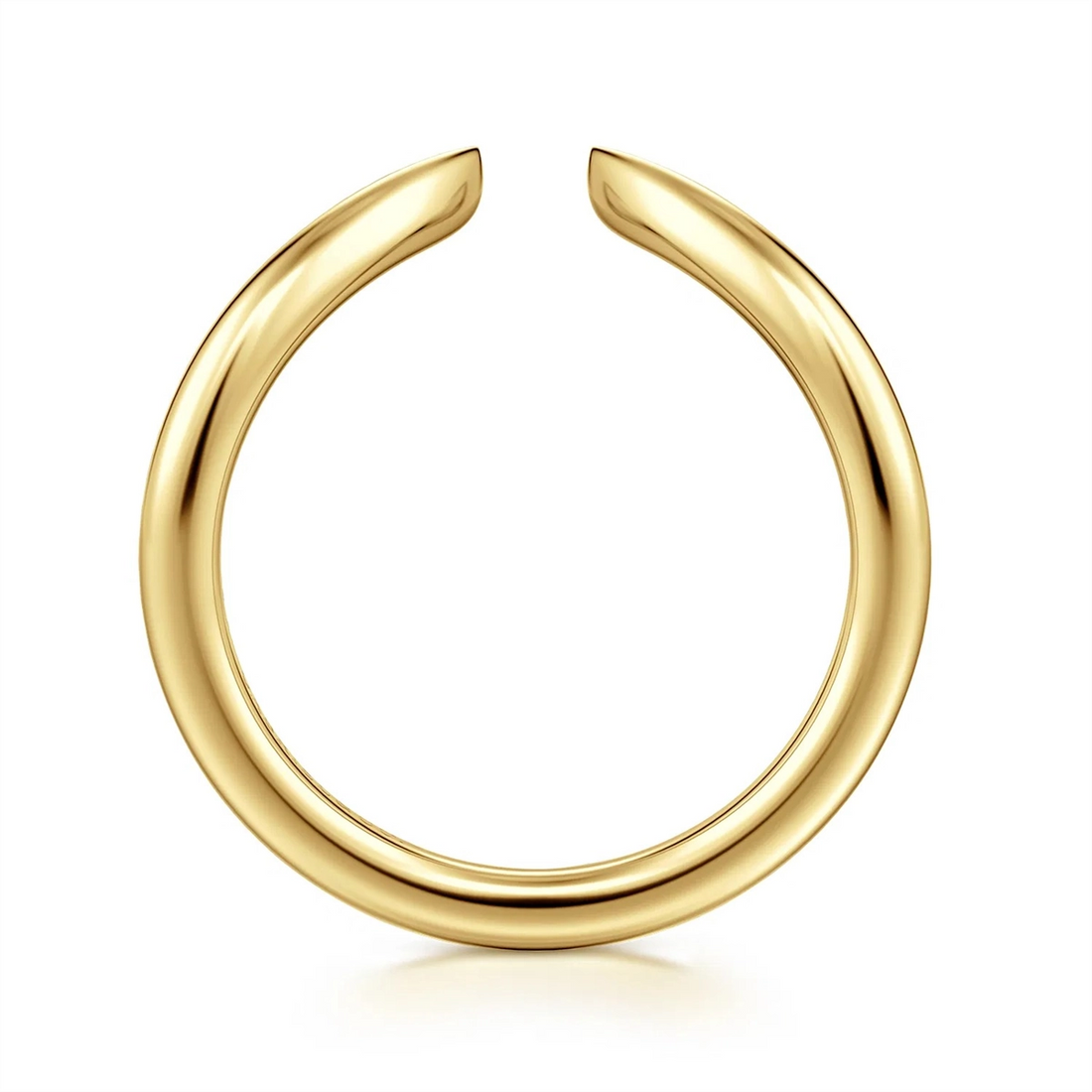 Gabriel & Co Wedding Rings in Yellow Gold AN16813Y4JJJ