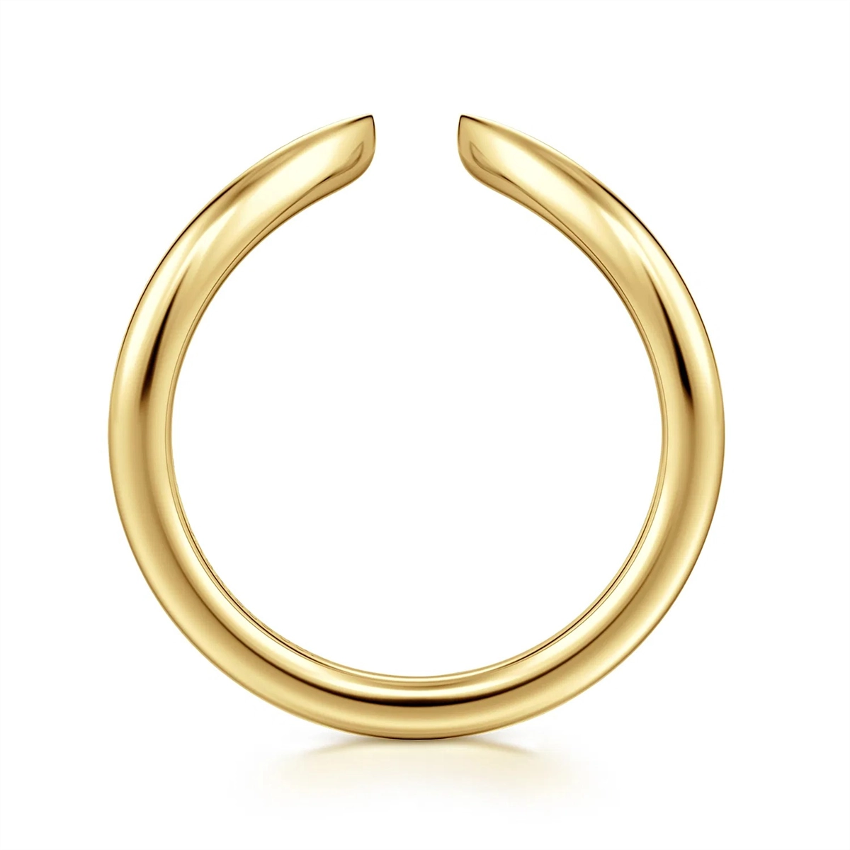 Gabriel & Co Wedding Rings in Yellow Gold AN16813Y4JJJ