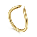 Gabriel & Co Wedding Rings in Yellow Gold AN16813Y4JJJ
