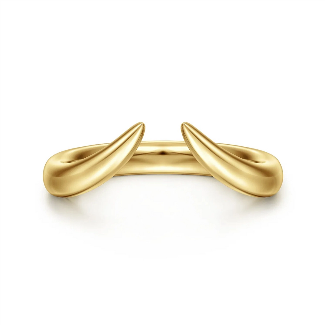 Gabriel & Co Wedding Rings in Yellow Gold AN16814Y4JJJ