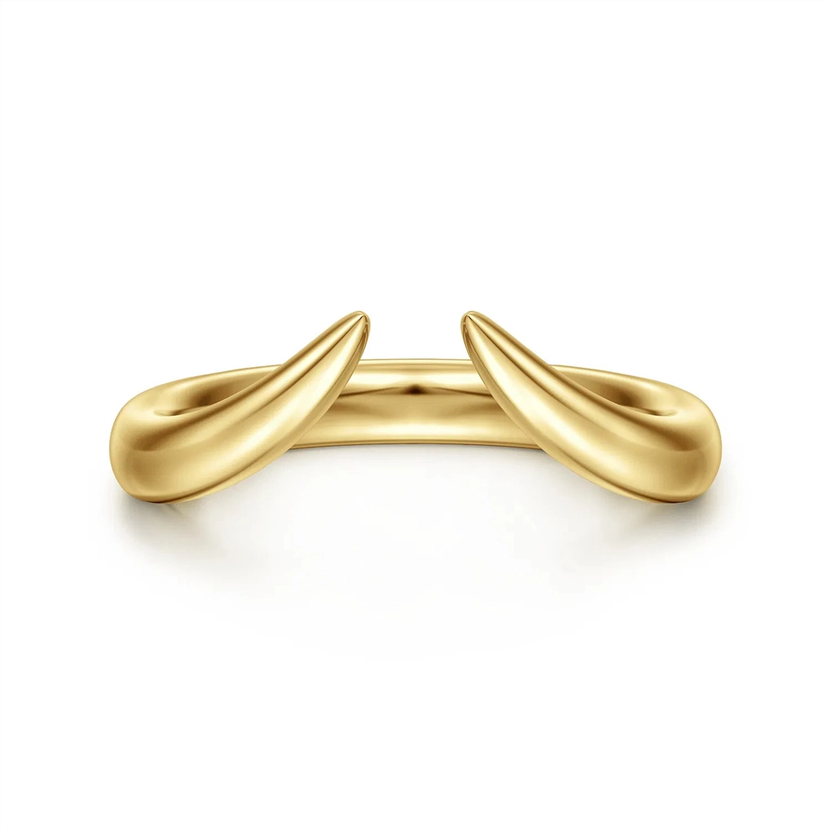 Gabriel & Co Wedding Rings in Yellow Gold AN16814Y4JJJ