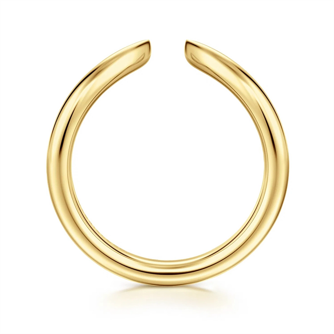 Gabriel & Co Wedding Rings in Yellow Gold AN16814Y4JJJ