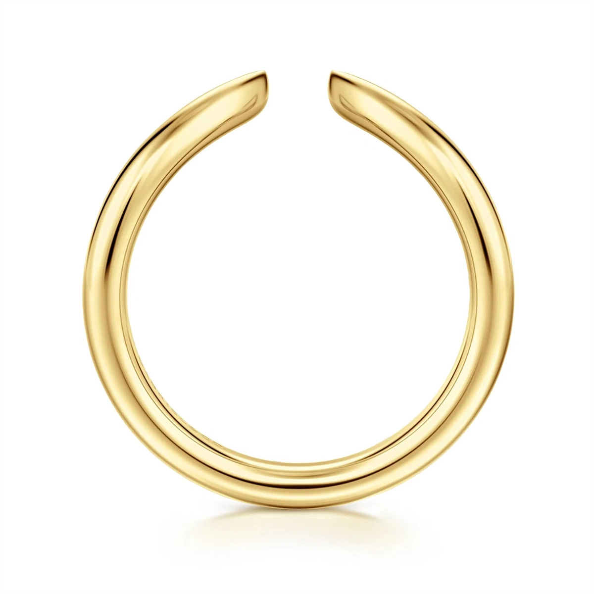Gabriel & Co Wedding Rings in Yellow Gold AN16814Y4JJJ