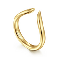 Gabriel & Co Wedding Rings in Yellow Gold AN16814Y4JJJ